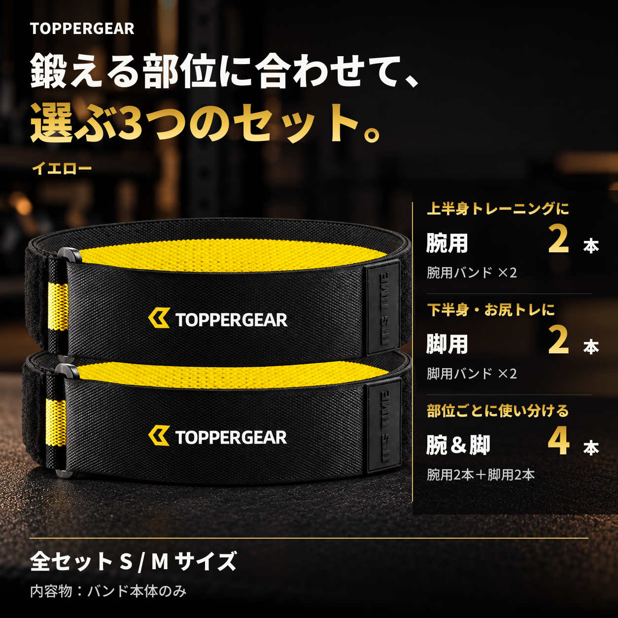 オクルージョントレーニングバンド