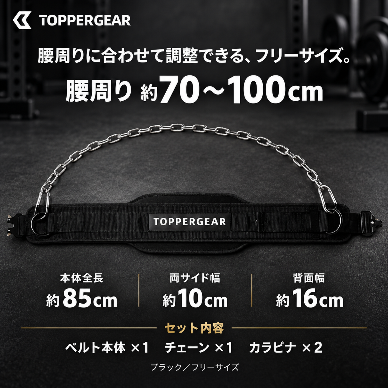 ディッピングベルト